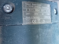 Boor-/breekhamer - 6kg - 230v - sds-max bosch, gbh 5-40 dce, bouwjaar 2013 - afbeelding 7 van  9