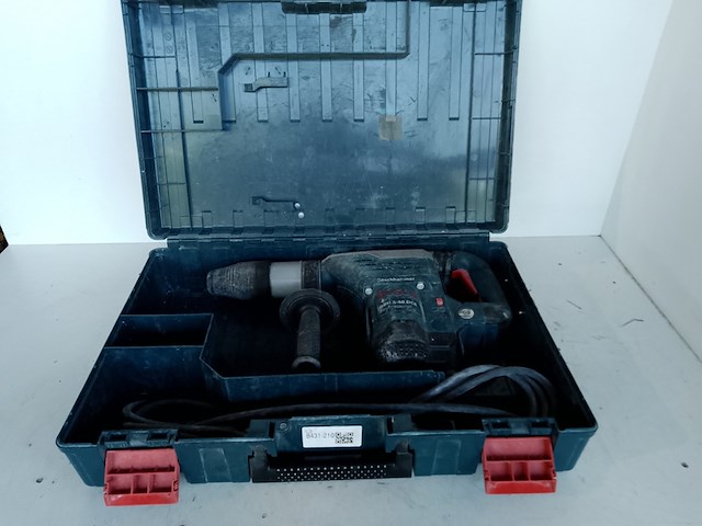 Boor-/breekhamer - 6kg - 230v - sds-max bosch, gbh 5-40 dce, bouwjaar 2013 - afbeelding 8 van  9