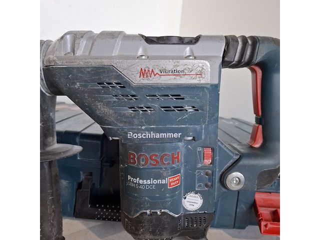 Boor-/breekhamer - 6kg - 230v - sds-max bosch, gbh 5-40 dce, bouwjaar 2017 - afbeelding 2 van  7