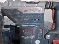 Boor-/breekhamer - 6kg - 230v - sds-max bosch, gbh 5-40 dce, bouwjaar 2017 - afbeelding 2 van  7