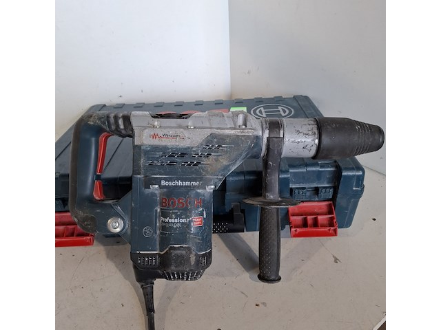 Boor-/breekhamer - 6kg - 230v - sds-max bosch, gbh 5-40 dce, bouwjaar 2017 - afbeelding 5 van  7