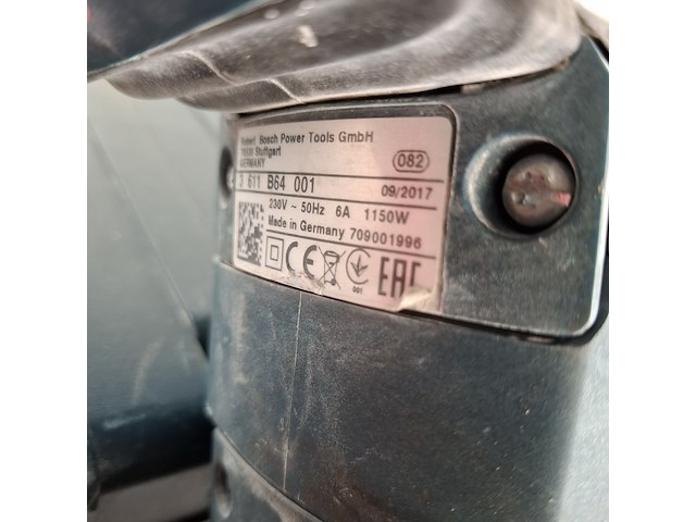 Boor-/breekhamer - 6kg - 230v - sds-max bosch, gbh 5-40 dce, bouwjaar 2017 - afbeelding 6 van  7