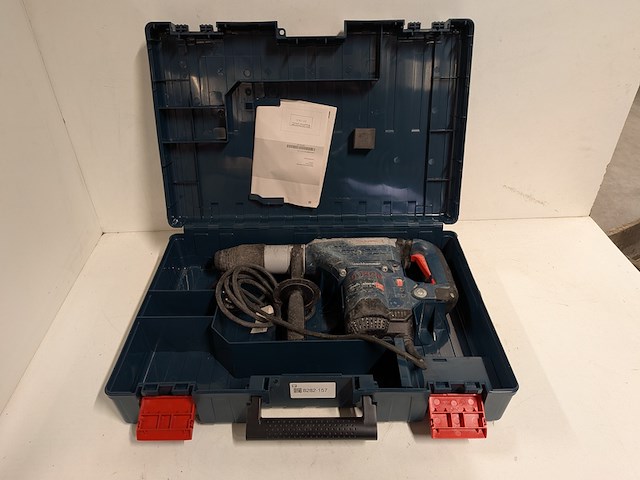 Boor-/breekhamer - 6kg - 230v - sds-max bosch, gbh 5-40 dce, bouwjaar 2018 - afbeelding 1 van  6