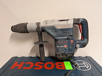 Boor-/breekhamer - 6kg - 230v - sds-max bosch, gbh 5-40 dce, bouwjaar 2018 - afbeelding 2 van  6