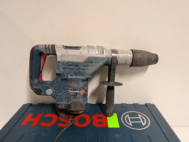 Boor-/breekhamer - 6kg - 230v - sds-max bosch, gbh 5-40 dce, bouwjaar 2018 - afbeelding 3 van  6