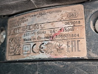 Boor-/breekhamer - 6kg - 230v - sds-max bosch, gbh 5-40 dce, bouwjaar 2018 - afbeelding 5 van  6