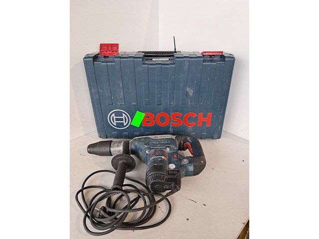 Boor-/breekhamer - 6kg - 230v - sds-max bosch, gbh 5-40 dce, bouwjaar 2018 - afbeelding 1 van  12