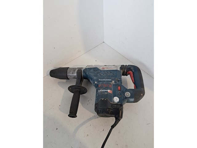 Boor-/breekhamer - 6kg - 230v - sds-max bosch, gbh 5-40 dce, bouwjaar 2018 - afbeelding 5 van  12