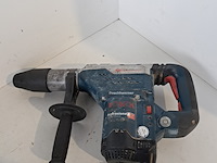 Boor-/breekhamer - 6kg - 230v - sds-max bosch, gbh 5-40 dce, bouwjaar 2018 - afbeelding 5 van  12