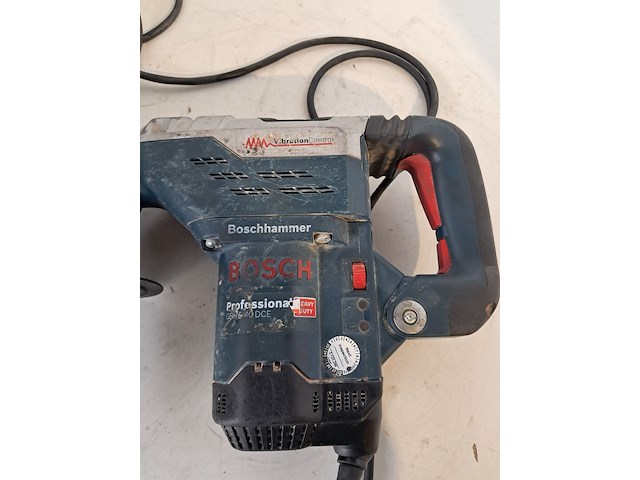 Boor-/breekhamer - 6kg - 230v - sds-max bosch, gbh 5-40 dce, bouwjaar 2018 - afbeelding 10 van  12