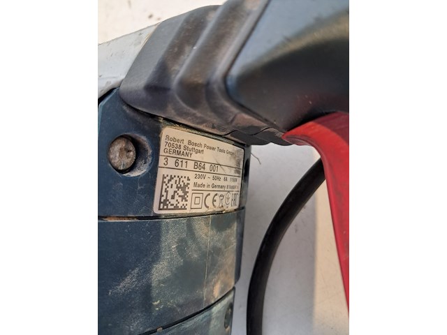 Boor-/breekhamer - 6kg - 230v - sds-max bosch, gbh 5-40 dce, bouwjaar 2018 - afbeelding 12 van  12