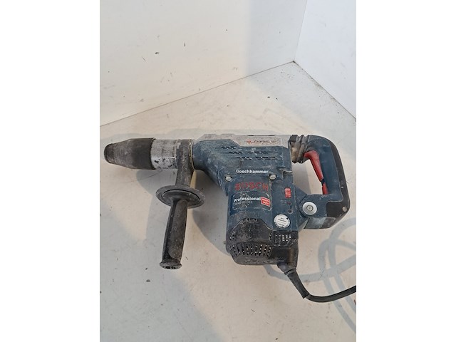 Boor-/breekhamer - 6kg - 230v - sds-max bosch, gbh 5-40 dce, bouwjaar 2018 - afbeelding 4 van  11