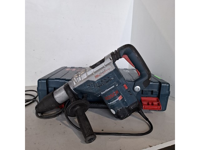 Boor-/breekhamer - 6kg - 230v - sds-max bosch, gbh 5-40 dce, bouwjaar 2018 - afbeelding 1 van  9