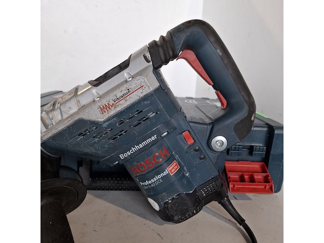 Boor-/breekhamer - 6kg - 230v - sds-max bosch, gbh 5-40 dce, bouwjaar 2018 - afbeelding 2 van  9