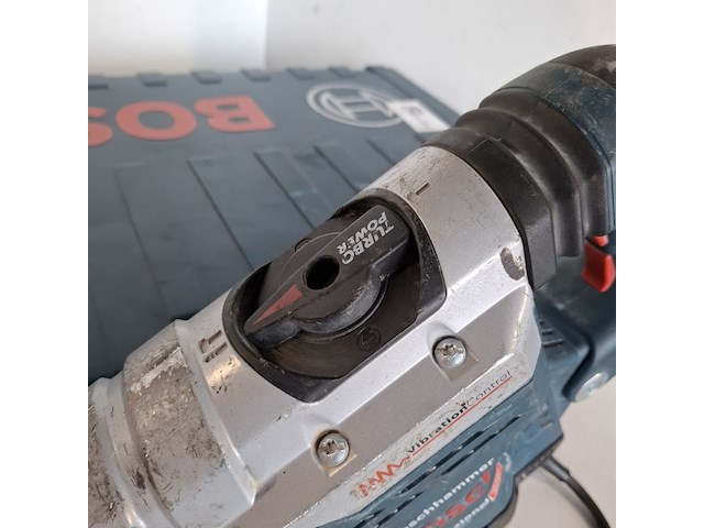 Boor-/breekhamer - 6kg - 230v - sds-max bosch, gbh 5-40 dce, bouwjaar 2018 - afbeelding 4 van  9