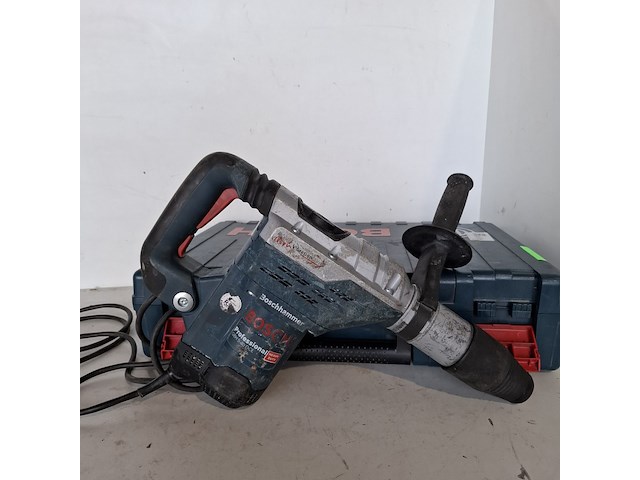 Boor-/breekhamer - 6kg - 230v - sds-max bosch, gbh 5-40 dce, bouwjaar 2018 - afbeelding 5 van  9