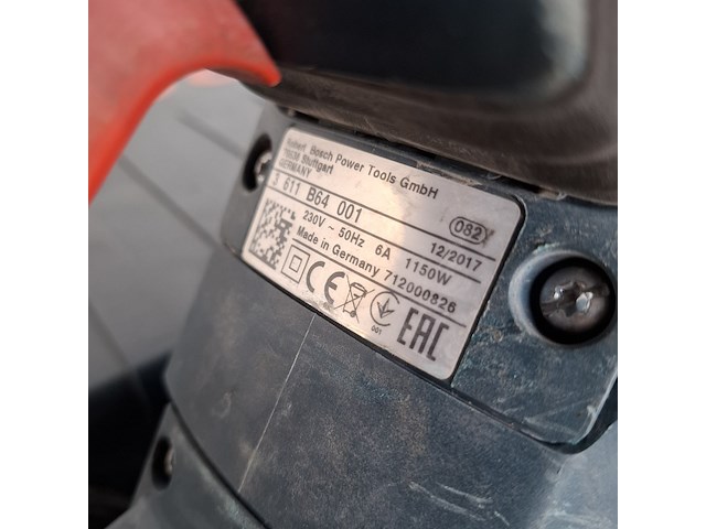 Boor-/breekhamer - 6kg - 230v - sds-max bosch, gbh 5-40 dce, bouwjaar 2018 - afbeelding 7 van  9