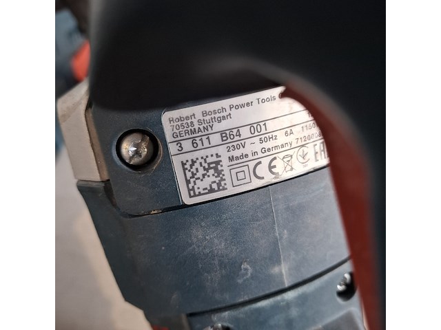 Boor-/breekhamer - 6kg - 230v - sds-max bosch, gbh 5-40 dce, bouwjaar 2018 - afbeelding 8 van  9