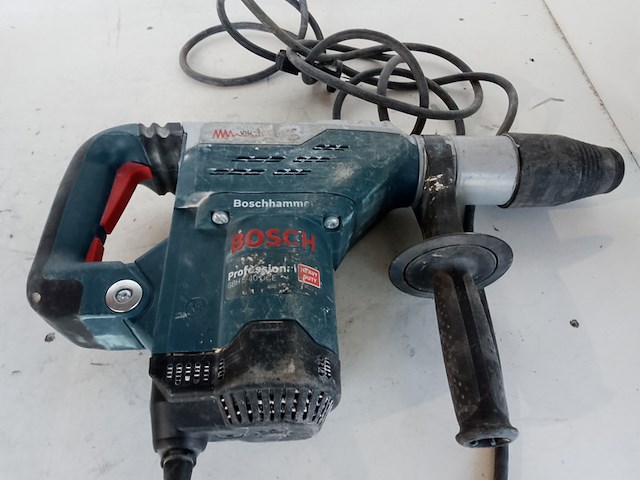 Boor-/breekhamer - 6kg - 230v - sds-max bosch, gbh 5-40 dce, bouwjaar 2018 - afbeelding 5 van  8
