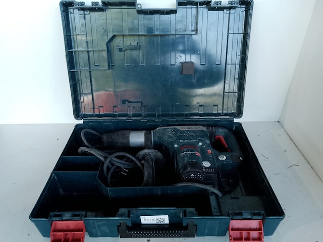 Boor-/breekhamer - 6kg - 230v - sds-max bosch, gbh 5-40 dce, bouwjaar 2018 - afbeelding 7 van  8