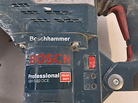 Boor-/breekhamer - 6kg - 230v - sds-max bosch, gbh 5-40 dce, bouwjaar 2019 - afbeelding 8 van  11