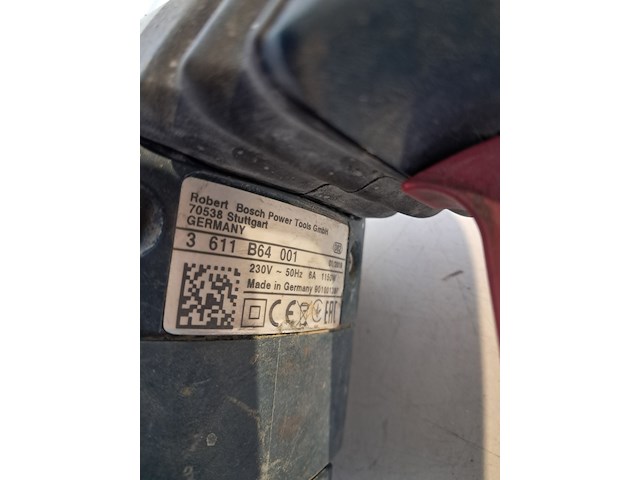 Boor-/breekhamer - 6kg - 230v - sds-max bosch, gbh 5-40 dce, bouwjaar 2019 - afbeelding 9 van  11