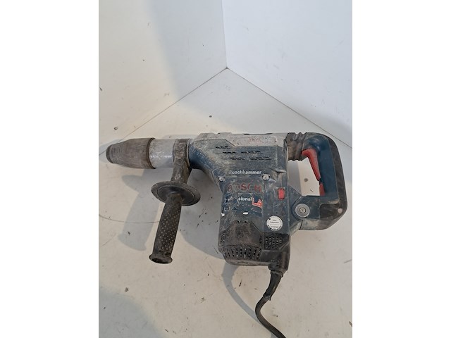 Boor-/breekhamer - 6kg - 230v - sds-max bosch, gbh 5-40 dce, bouwjaar 2020 - afbeelding 6 van  13