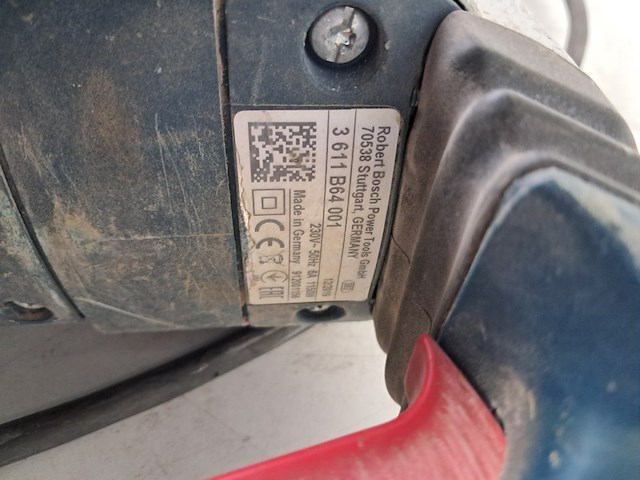 Boor-/breekhamer - 6kg - 230v - sds-max bosch, gbh 5-40 dce, bouwjaar 2020 - afbeelding 12 van  13