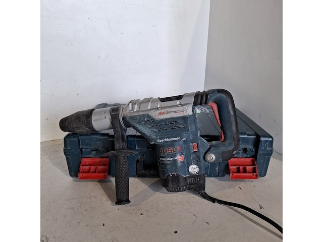 Boor-/breekhamer - 6kg - 230v - sds-max bosch, gbh 5-40 dce, bouwjaar 2020 - afbeelding 1 van  7