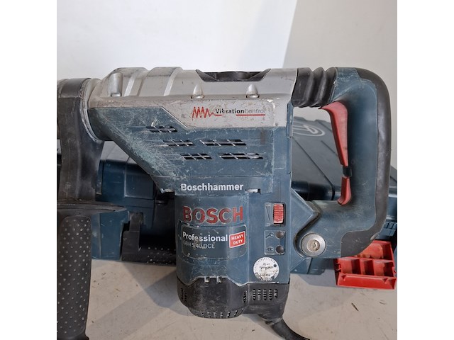 Boor-/breekhamer - 6kg - 230v - sds-max bosch, gbh 5-40 dce, bouwjaar 2020 - afbeelding 2 van  7