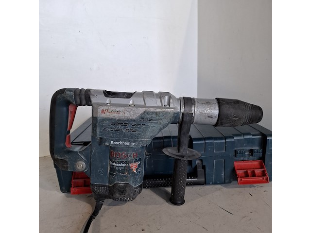 Boor-/breekhamer - 6kg - 230v - sds-max bosch, gbh 5-40 dce, bouwjaar 2020 - afbeelding 5 van  7