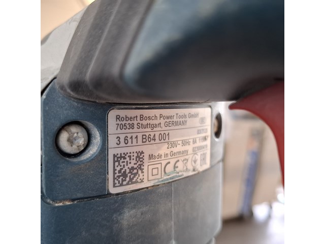 Boor-/breekhamer - 6kg - 230v - sds-max bosch, gbh 5-40 dce, bouwjaar 2020 - afbeelding 7 van  7