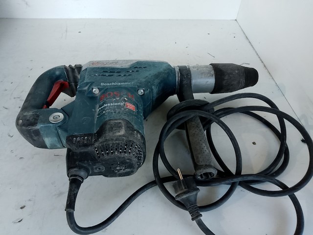Boor-/breekhamer - 6kg - 230v - sds-max bosch, gbh 5-40 dce, bouwjaar 2021 - afbeelding 5 van  8