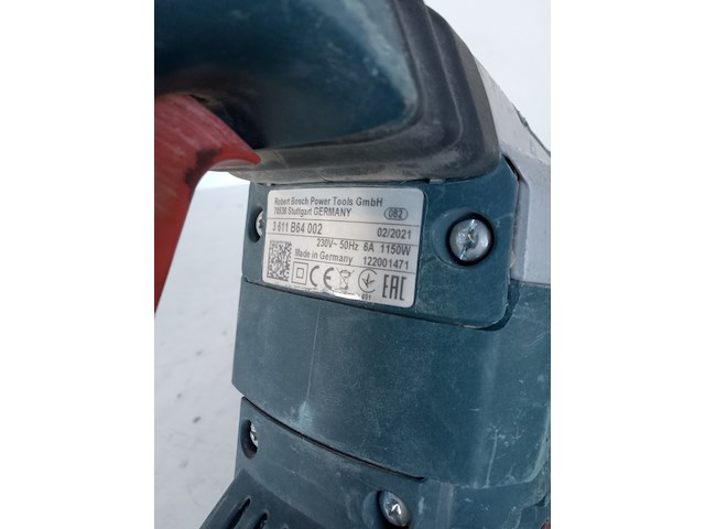 Boor-/breekhamer - 6kg - 230v - sds-max bosch, gbh 5-40 dce, bouwjaar 2021 - afbeelding 6 van  8