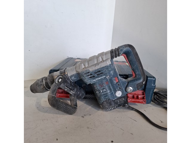 Boor-/breekhamer - 6kg - 230v - sds-max, bosch, gsh 5 ce, 2013 - afbeelding 1 van  6