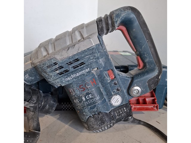 Boor-/breekhamer - 6kg - 230v - sds-max, bosch, gsh 5 ce, 2013 - afbeelding 2 van  6