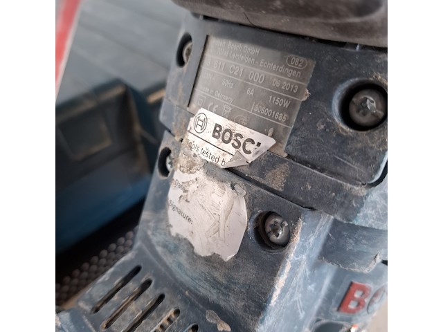 Boor-/breekhamer - 6kg - 230v - sds-max, bosch, gsh 5 ce, 2013 - afbeelding 6 van  6