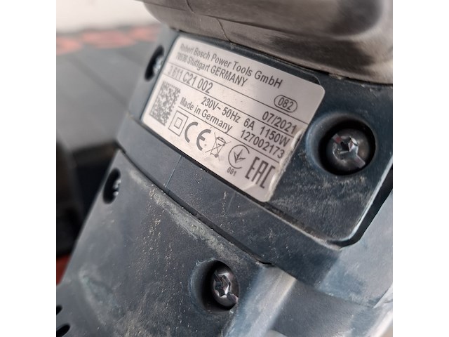 Boor-/breekhamer - 6kg - 230v - sds-max, bosch, gsh 5 ce, 2021 - afbeelding 5 van  7