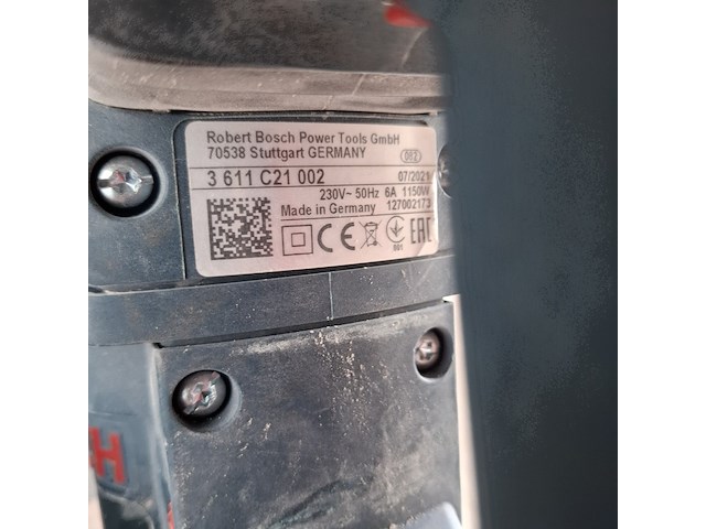 Boor-/breekhamer - 6kg - 230v - sds-max, bosch, gsh 5 ce, 2021 - afbeelding 6 van  7