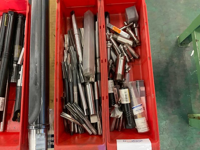 Boor en freesgereedschap - afbeelding 4 van  5