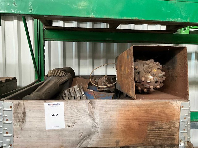Boor en lossen onderdelen - afbeelding 1 van  4