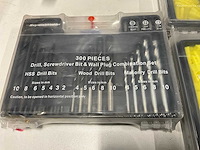 Boor en plugset (3x) - afbeelding 1 van  3