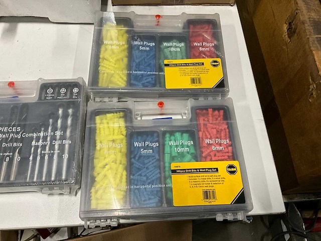 Boor en plugset - afbeelding 3 van  3