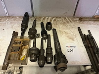 Boor en ruimer gereedschap - afbeelding 1 van  3