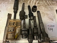 Boor en ruimer gereedschap - afbeelding 2 van  3