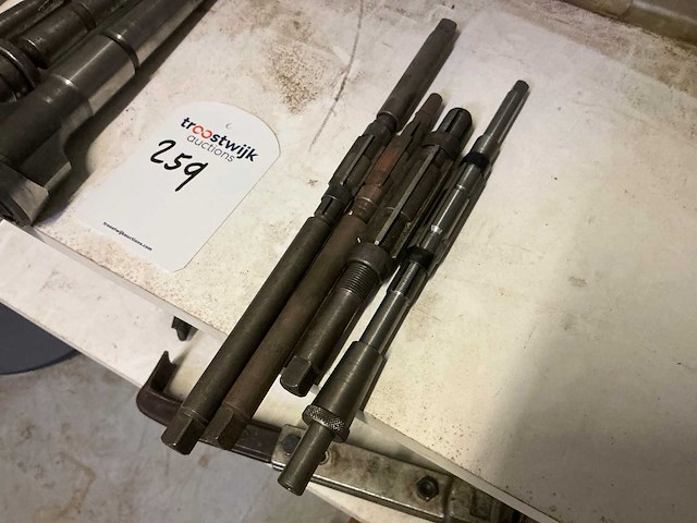 Boor en ruimer gereedschap - afbeelding 3 van  3