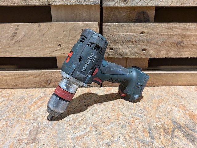 Boor-/schroefmachine, metabo, bs 18 ltx quick, 2018 - afbeelding 1 van  8