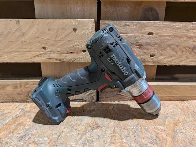 Boor-/schroefmachine, metabo, bs 18 ltx quick, 2018 - afbeelding 3 van  8