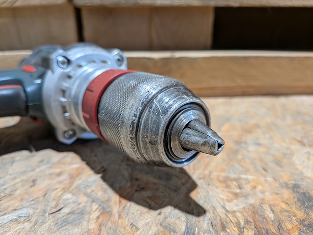 Boor-/schroefmachine, metabo, bs 18 ltx quick, 2018 - afbeelding 4 van  8