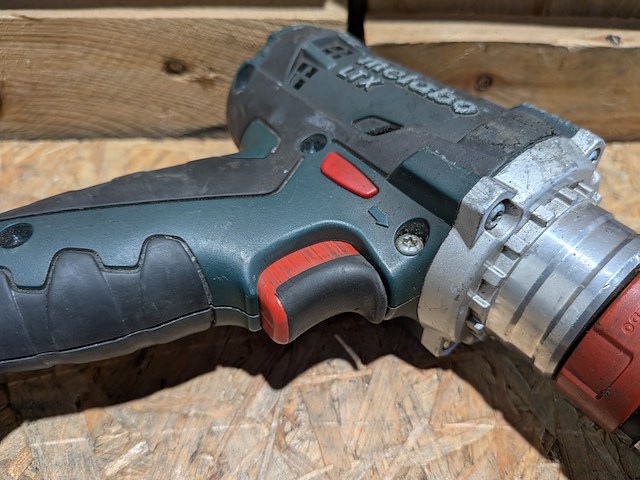 Boor-/schroefmachine, metabo, bs 18 ltx quick, 2018 - afbeelding 5 van  8